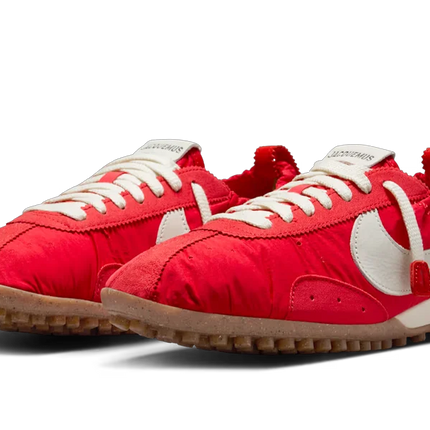 Jacquemus Moon Shoe Dark Red