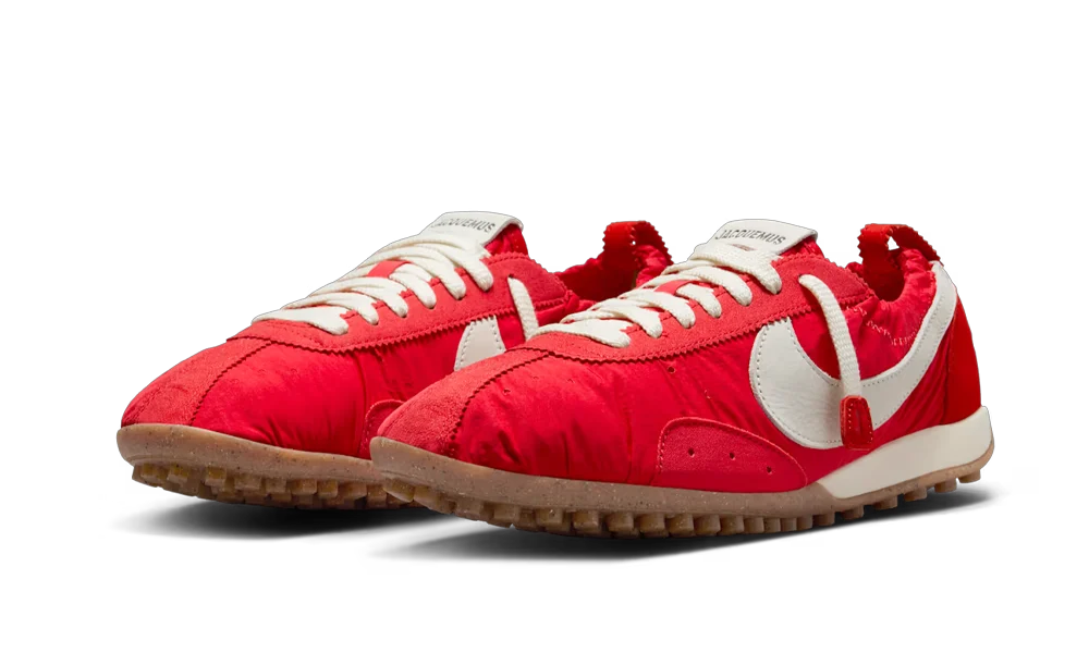 Jacquemus Moon Shoe Dark Red