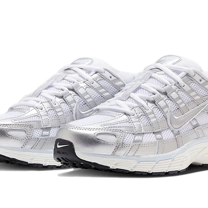 P-6000 White Metallic Silver