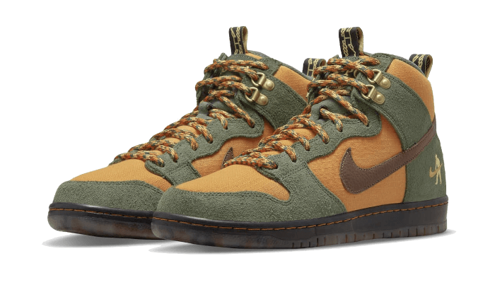 Nike SB Dunk High Pass~Port Work Boots