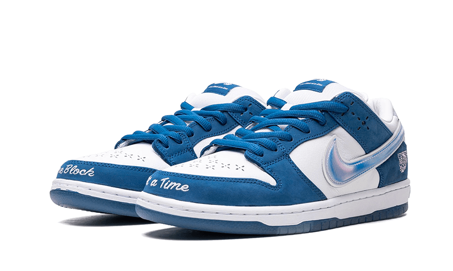 Nike SB Dunk Low Born x Raised One Block At A Time