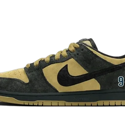 SB Dunk Low Supreme Camper Green