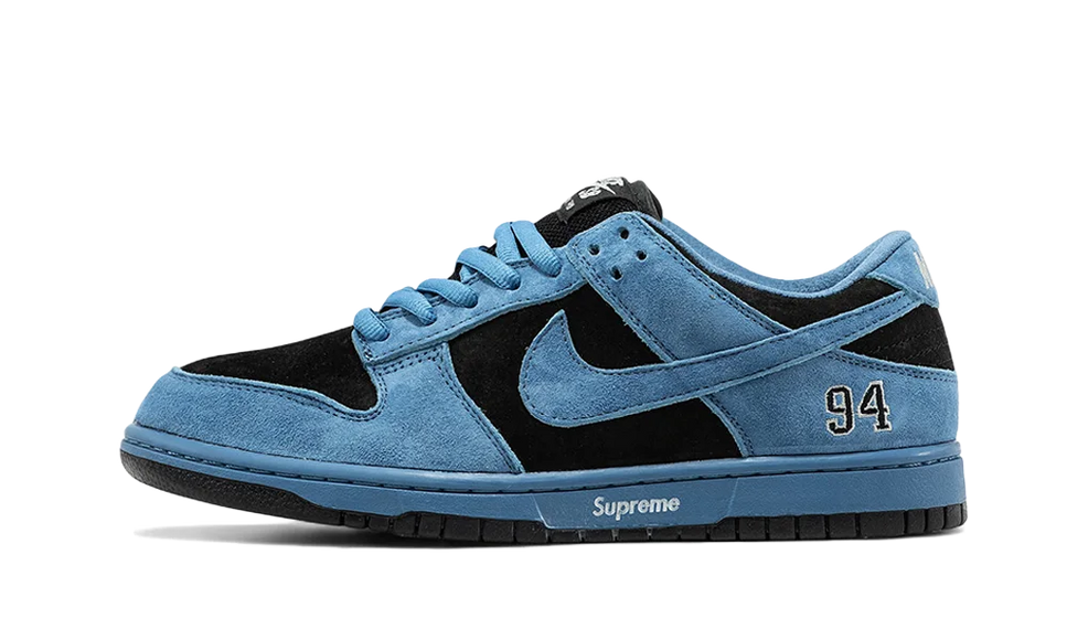 SB Dunk Low Supreme  Ocean Fog