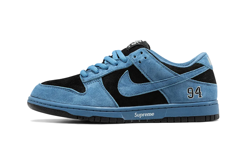 SB Dunk Low Supreme  Ocean Fog
