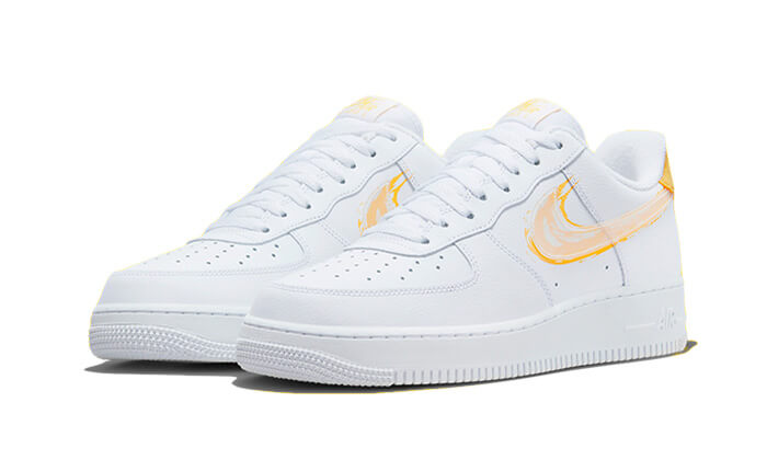 Nike Air Force 1 Low ‘07 Brushstroke Solar Flare