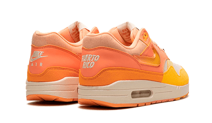 Nike Air Max 1 Puerto Rico Orange Frost