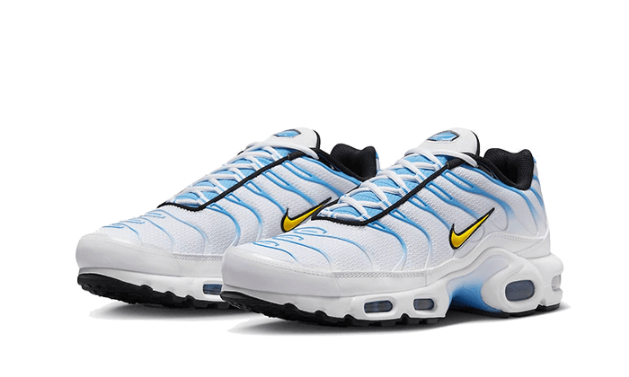 Nike Air Max Plus University Gold White