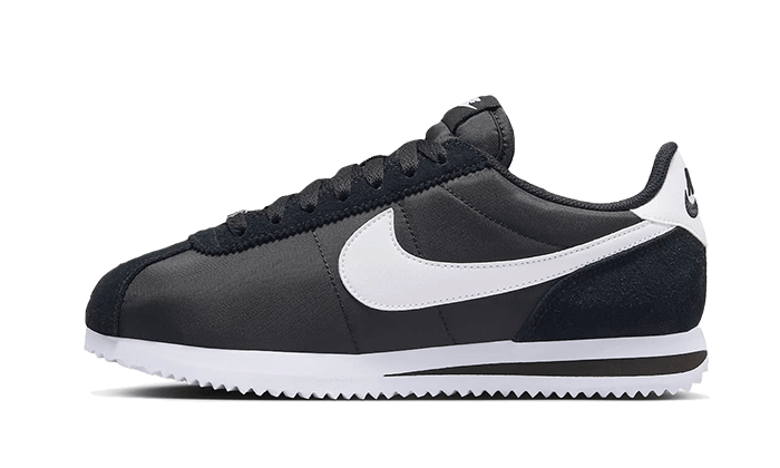 Nike Cortez Nylon Black White