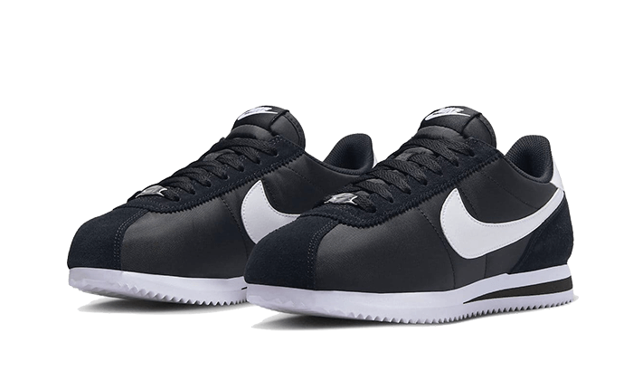 Nike Cortez Nylon Black White