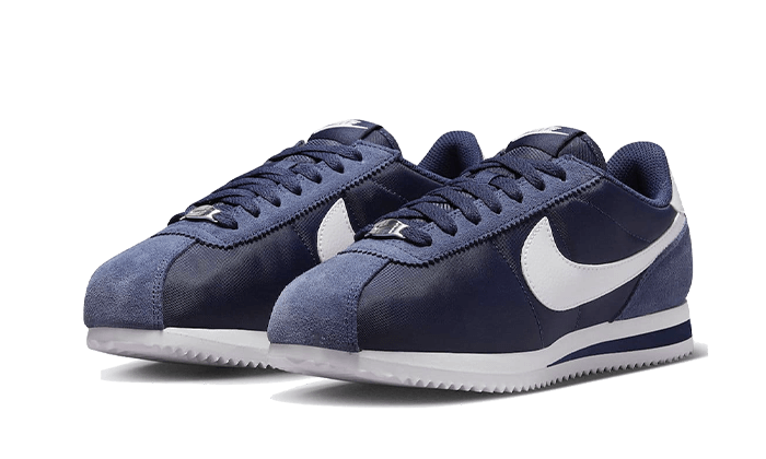 Nike Cortez Nylon Midnight Navy White