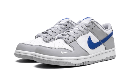 Nike Dunk Low Mini Swoosh Wolf Grey Game Royal