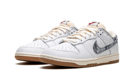 Nike Dunk Low New Americana Washed Denim