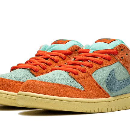 Nike SB Dunk Low Orange Emerald Rise