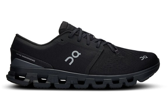 On Running Cloud X 4 Black Eclipse (Women's)