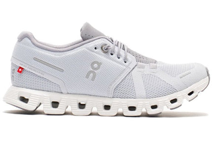 On Running Cloud 5 Heather Fossil (Women's)