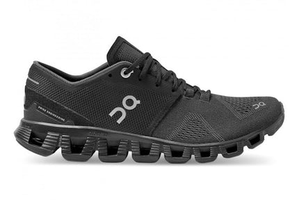 On Running Cloud XBlack Asphalt Grey