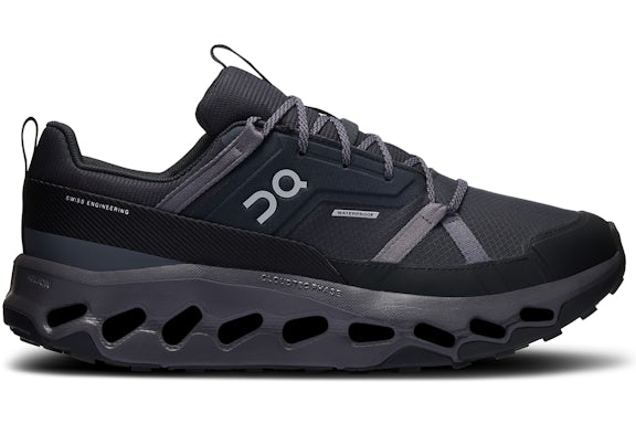 On Running Cloudhorizon Waterproof Black Eclipse