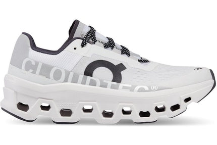 On Running Cloudmonster White Black (Women's)