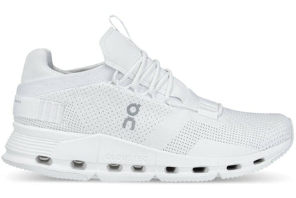 On Running Cloudnova All White (Women's)