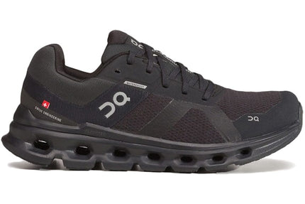 On Running Cloudrunner Waterproof Black