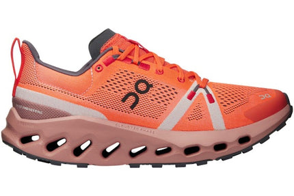 On Running Cloudsurfer Trail Flame Dustrose (Women's)