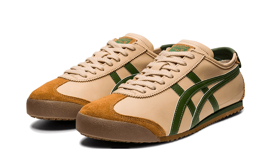 Onitsuka Tiger Mexico 66 Beige Grass Green