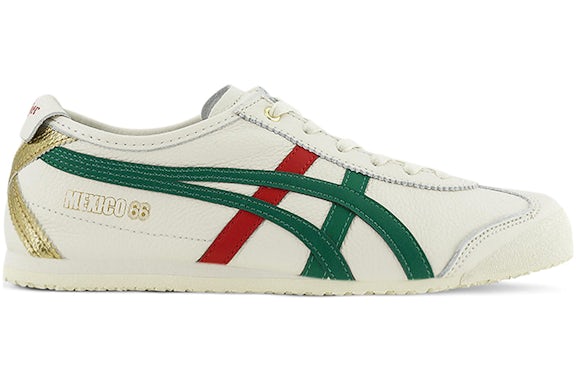 Onitsuka Tiger Mexico 66 Birch Kale Red Gold