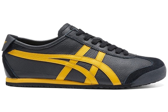 Onitsuka Tiger Mexico 66 Black Yellow