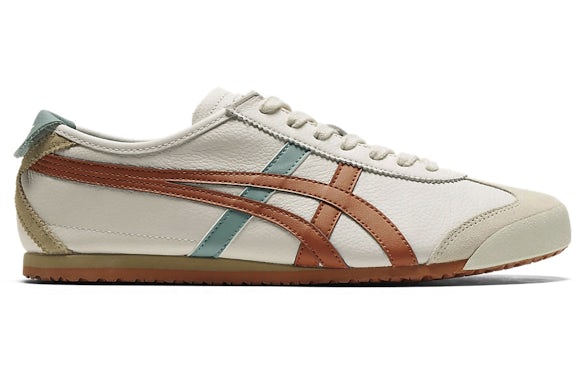 Onitsuka Tiger Mexico 66 Cream Piquant Orange