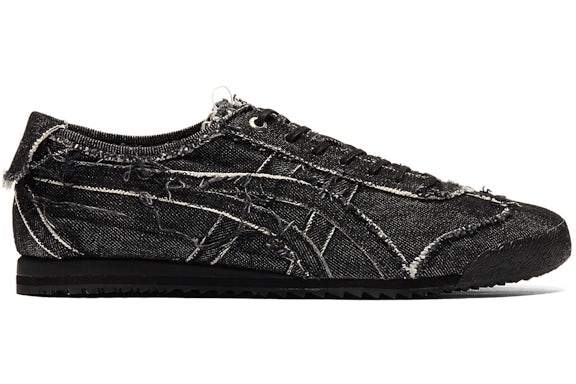 Onitsuka Tiger Mexico 66 SDBlack Denim Addict Sneakers
