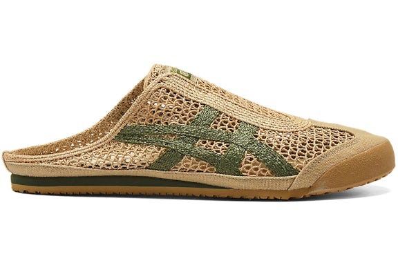 Onitsuka Tiger Mexico 66 Sabot Beige Green