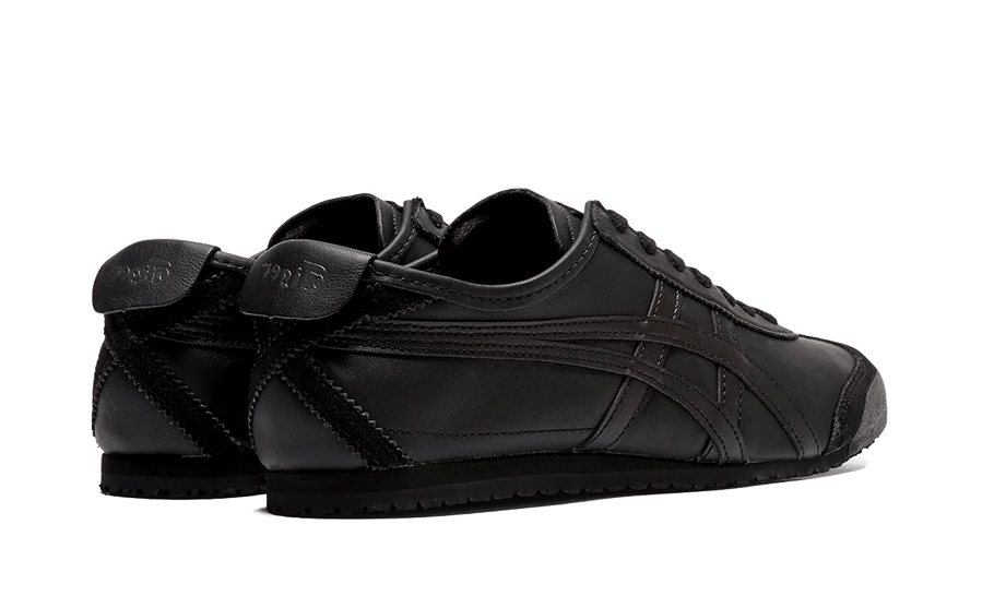Onitsuka Tiger Mexico 66 Triple Black Addict Sneakers