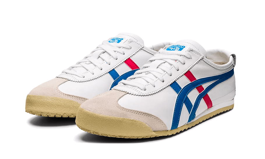 Onitsuka Tiger Mexico 66 White Blue Red