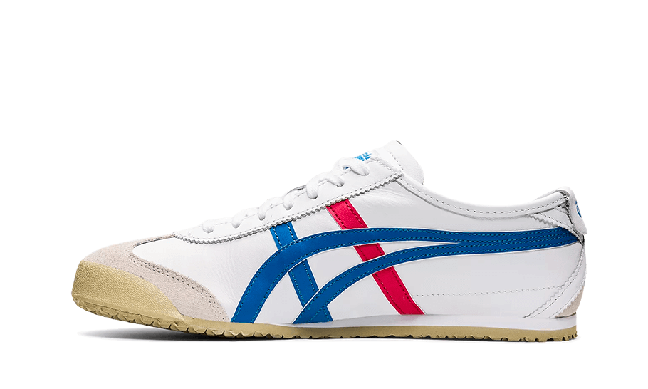 Onitsuka Tiger Mexico 66 White Blue Red