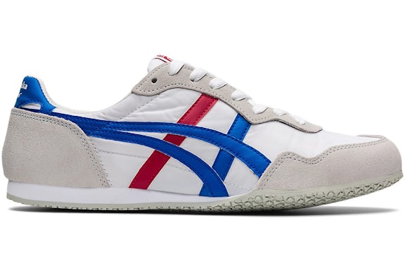 Onitsuka Tiger Serrano White Directoire Blue Red