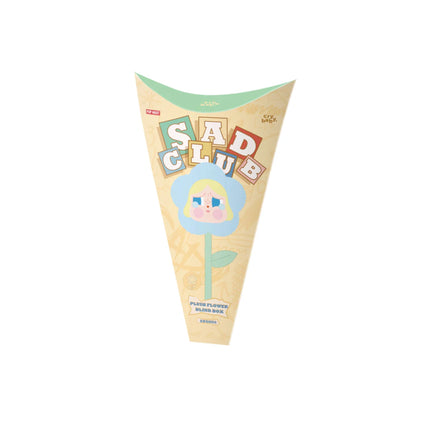 POP MART CRYBABY Sad Club Series Plush Flower (Single Blind Box)
