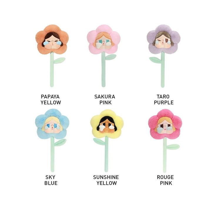 POP MART CRYBABY Sad Club Series Plush Flower (Single Blind Box)