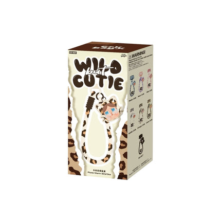 POP MART Crybaby Wild but Cutie Series Phone Charm Sealed Case (Single Blind Box)