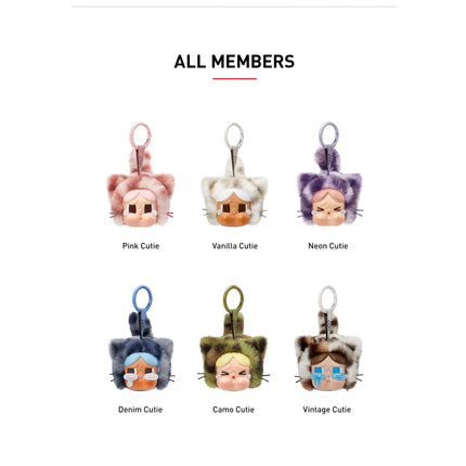 POP MART Crybaby Wild but Cutie Series Phone Charm Sealed Case (Single Blind Box)