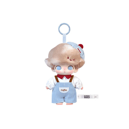 POP MART DIMOO Crush on Coffee Series Vinyl Plush Blister Pack