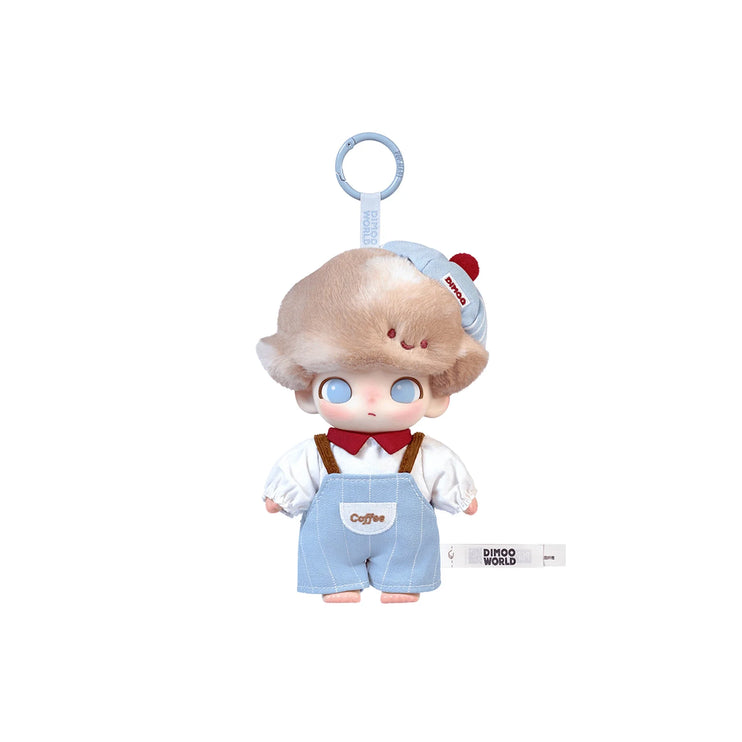 POP MART DIMOO Crush on Coffee Series Vinyl Plush Blister Pack