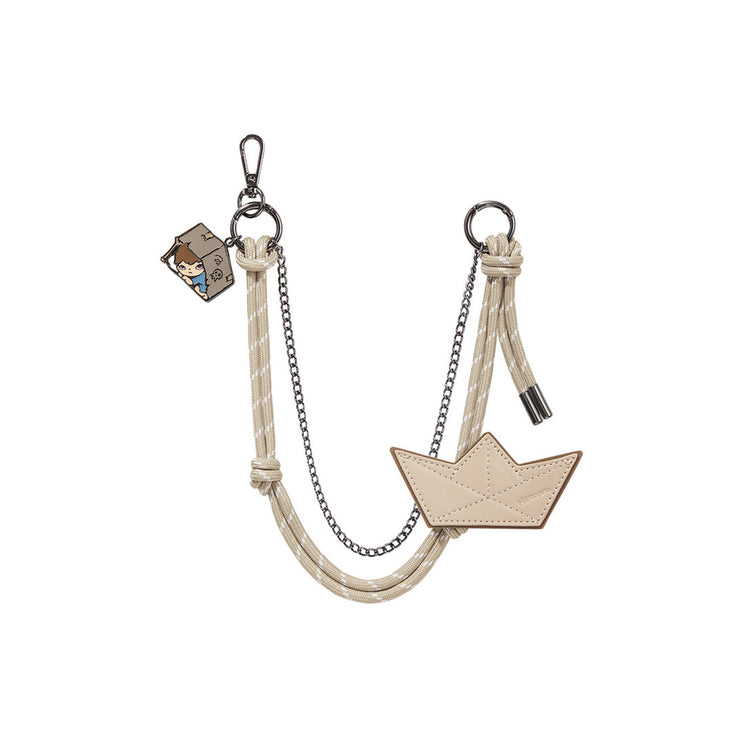 POP MART Hirono Echo Series Chaîne Pendentif (6 Boîtes Aveugles)