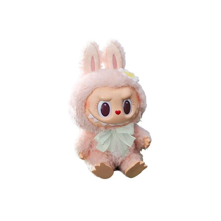 POP MART Labubu Mokoko Close to Sweet Vinyl Plush Doll