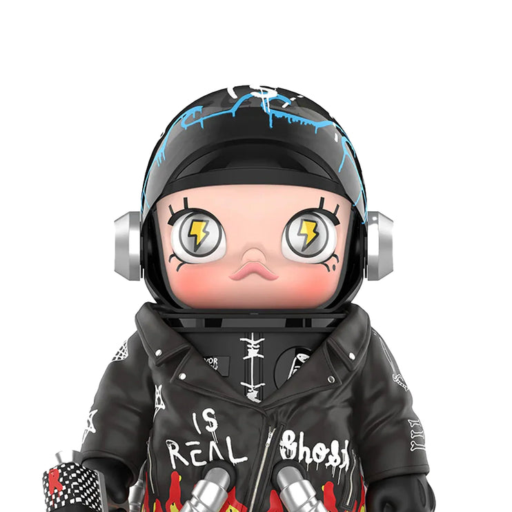 POP MART Mega Space Molly Trevor Andrew 2.0 400%