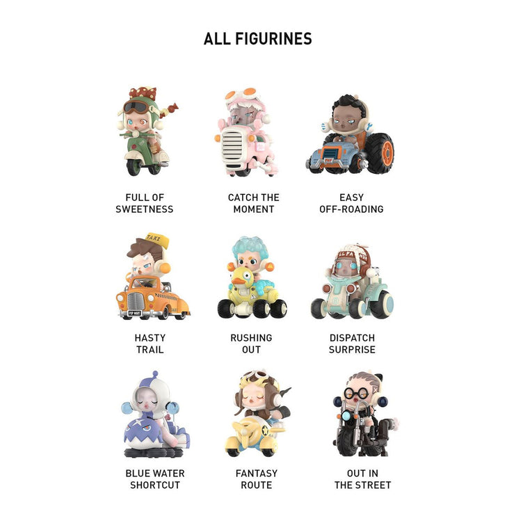 POP MART SKULLPANDA Laid Back Tomorrow Series (Single Blind Box)