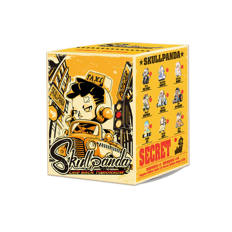 POP MART SKULLPANDA Laid Back Tomorrow Series (Single Blind Box)