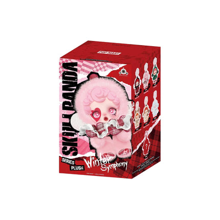 POP MART SKULLPANDA Winter Symphony Series Plush (Single Blind Box)