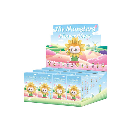 POP MART Labubu The Monsters Flower Elves Series (12 Blind boxes)