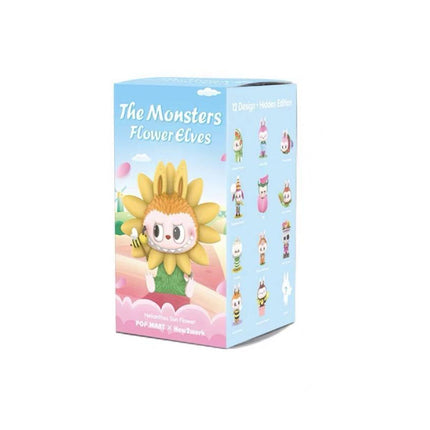 POP MART Labubu The Monsters Flower Elves Series (Single Blind Box)