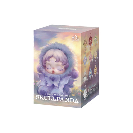 POP MART L'impressionnisme SKULLPANDA Series In The Garden (Secret Edition) Plush Doll